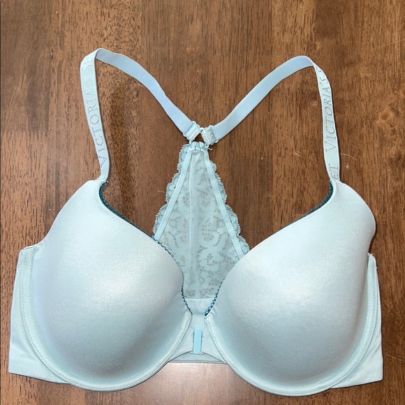 Victoria’sSecret body by Victoria lined demi 34DD Front Closure Lace back - Picture 1 of 7